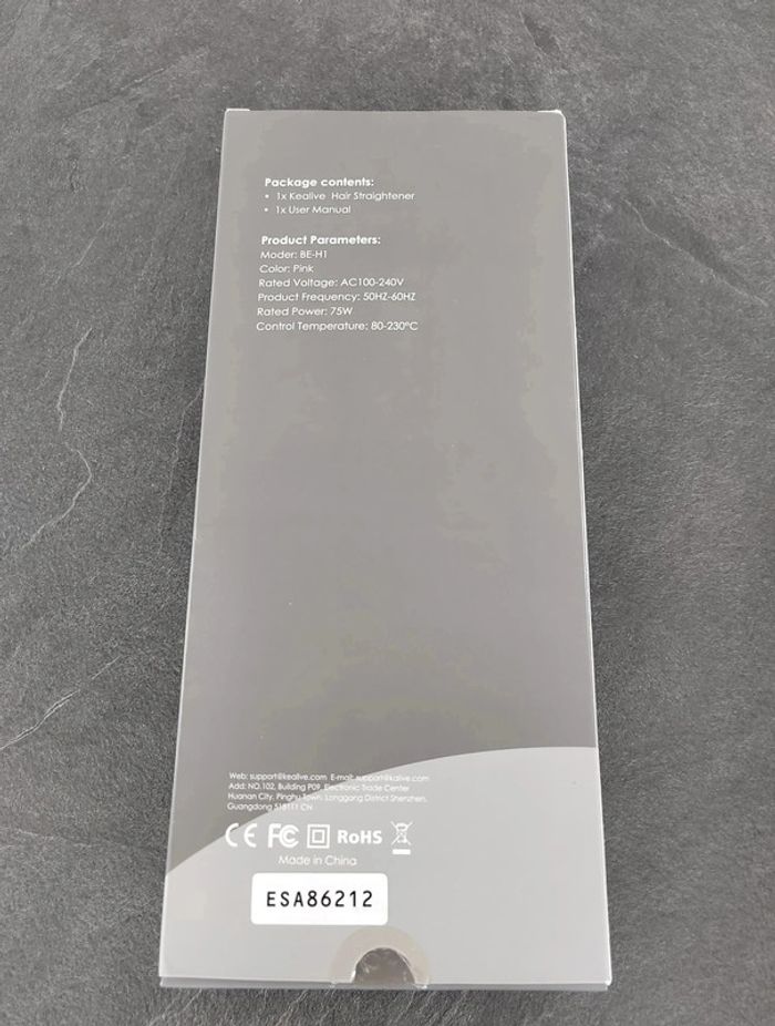 25 € Brosse lissante de Kealive - photo numéro 2