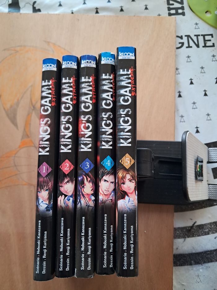 Manga king’s game extreme - photo numéro 2