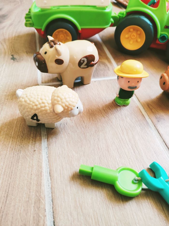 🐮Train de la ferme interactif sonore 3 en 1 marque Smoby - photo numéro 7