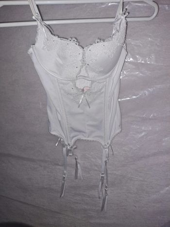 Corset blanc 90b