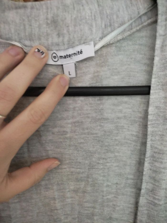 Gilet maternité taille L - photo numéro 2