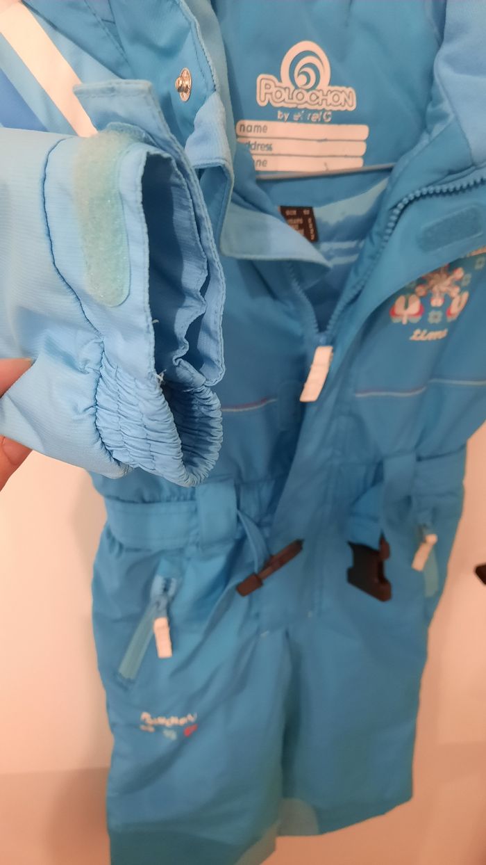 Combinaison ski 2 ans TB état - photo numéro 2