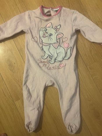 Pyjama velour Disney marie