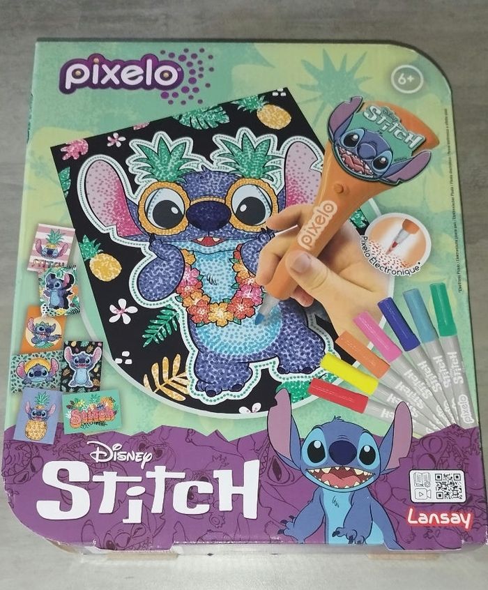 Pixelo stitch