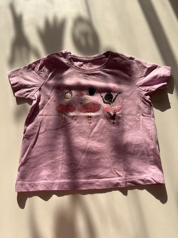 T-shirt rose