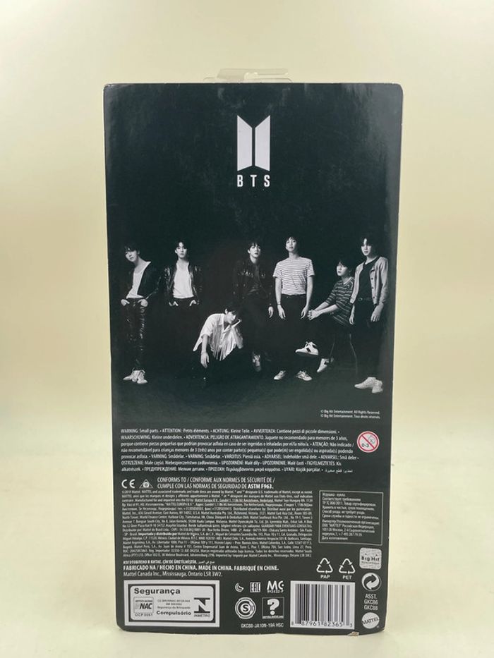 Poupée Bts Jin 30 cm Mattel neuf - photo numéro 2