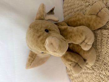 Doudou Eléphant Beige WWF Anna Club Plush