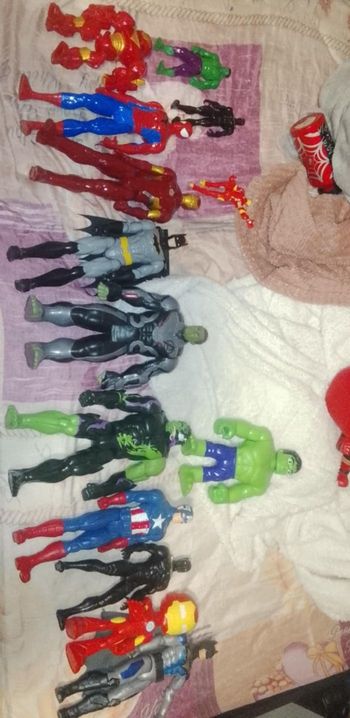 Vend lot marvel