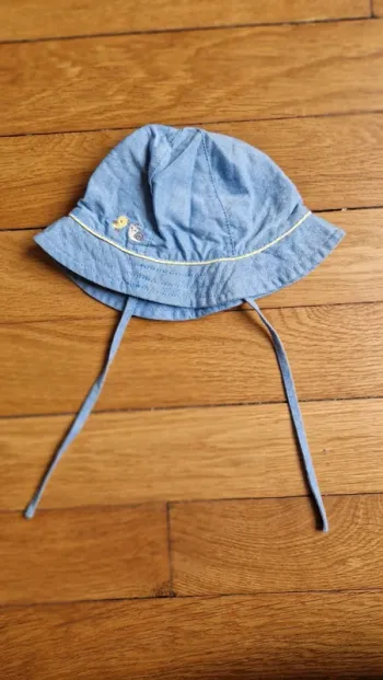 Chapeau bébé - Sergent major