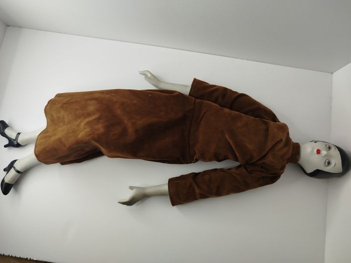 Poupée de collection années folles - photo numéro 6