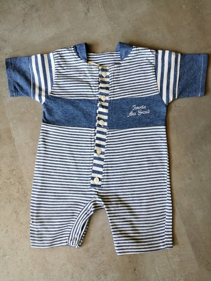 Combishort 6 mois mixte