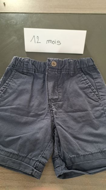 Short bermuda 12 mois
