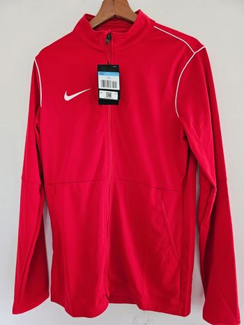 Veste rouge Nike Dri FIT taille M