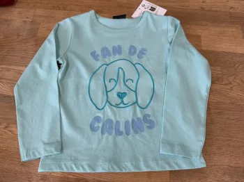 Tee shirt manche longue