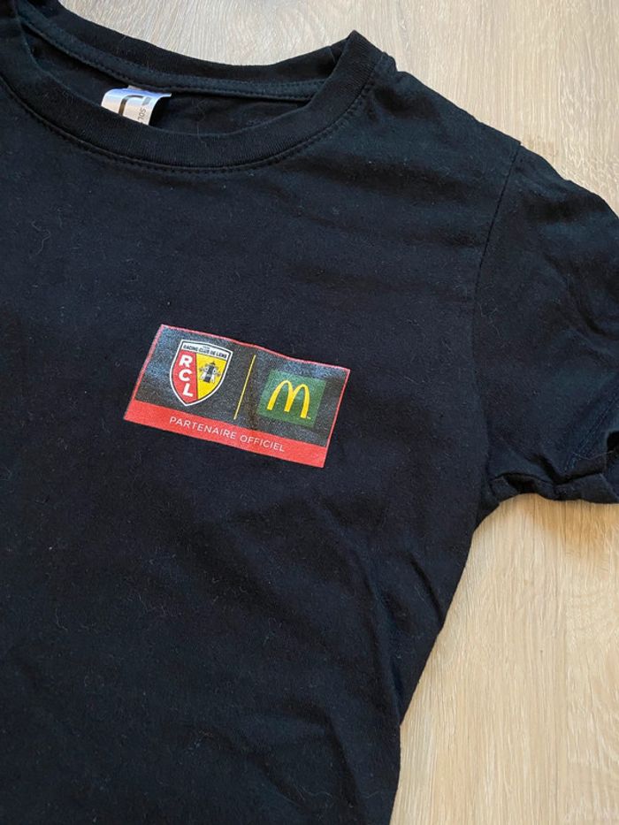 Ensemble t-shirt et paires de chaussettes RC Lens x MacDonald's - photo numéro 3