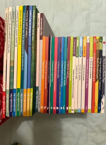 Lot livres Hachette collection : Macdo