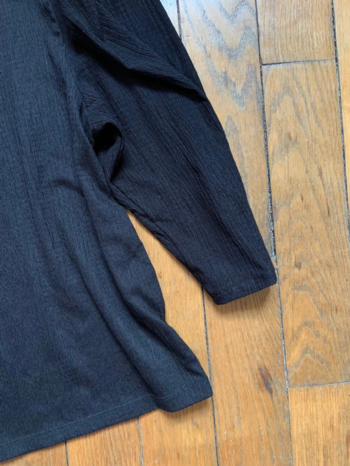Blouse noire mango taille m 38 - photo numéro 4