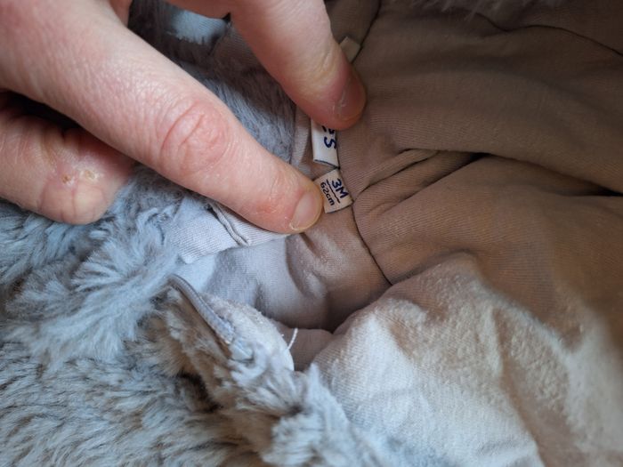 Combi pilote grise 3 mois - photo numéro 3