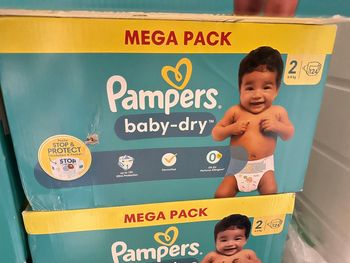 Pack Pampers T2