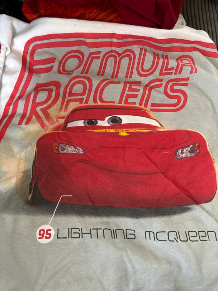 Parure de lit cars 1 personne - photo numéro 3