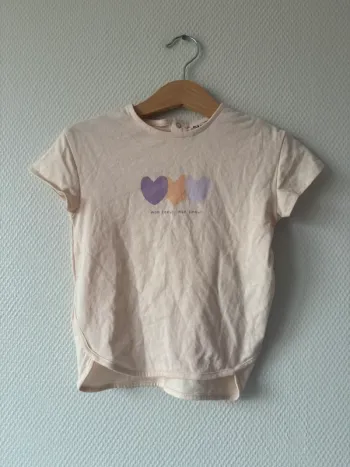 Tee shirt manches courtes