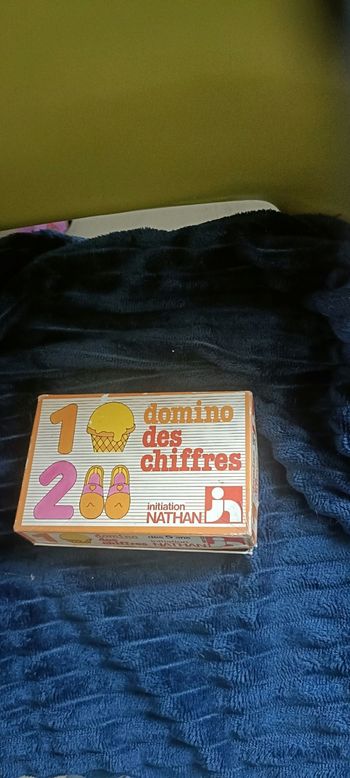 Jeu Domino des chiffres