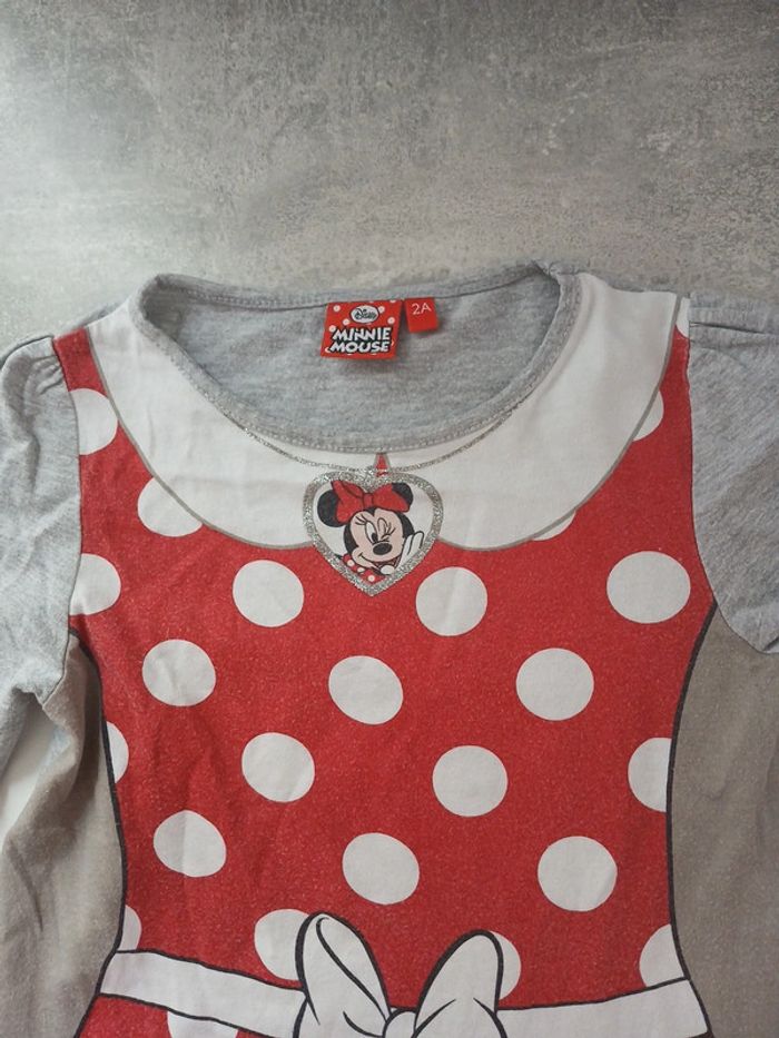 Robe hiver minnie bébé fille - photo numéro 2