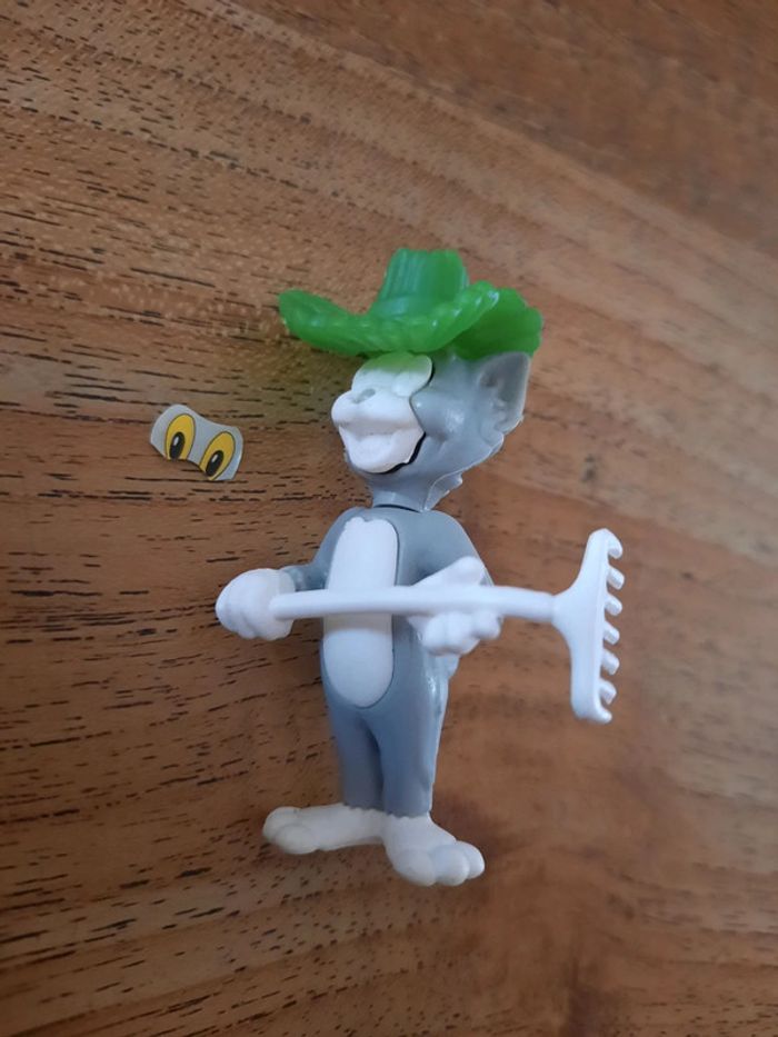 Kinder tom râteau vert