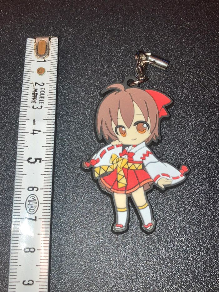Strap Rubber Vocaloid - MEIKO