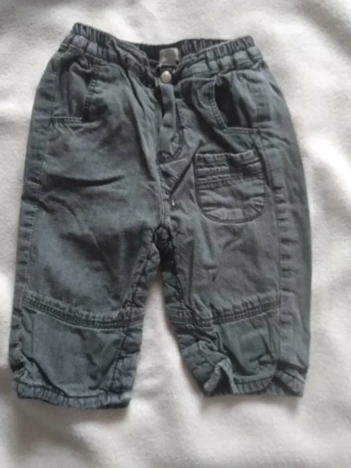 Pantalon Jean Garçon 6 Mois