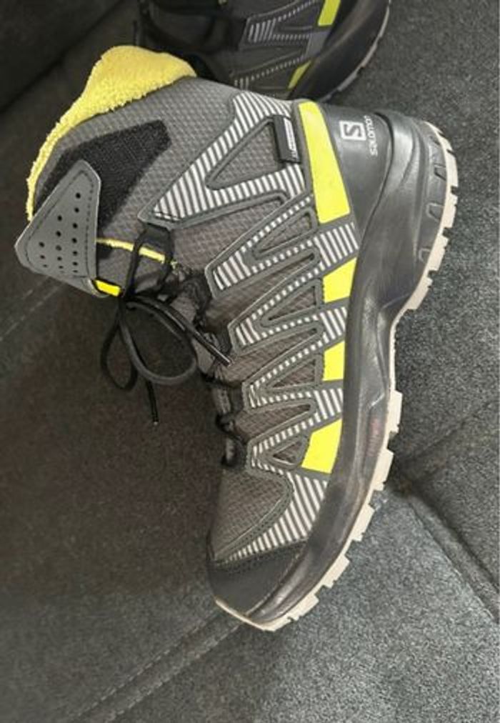 Chaussures montantes fourrure Salomon - photo numéro 7