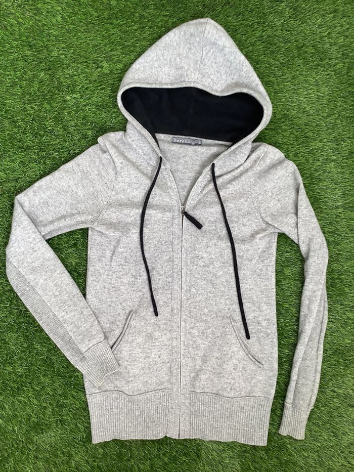Gilet zippé Berenice XS