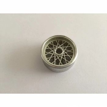 Jante seule jaguar type E 1961 pièce détachée miniature 1/18 1/18e 1/18eme burago