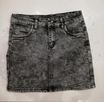 Jupe jean 14 ans