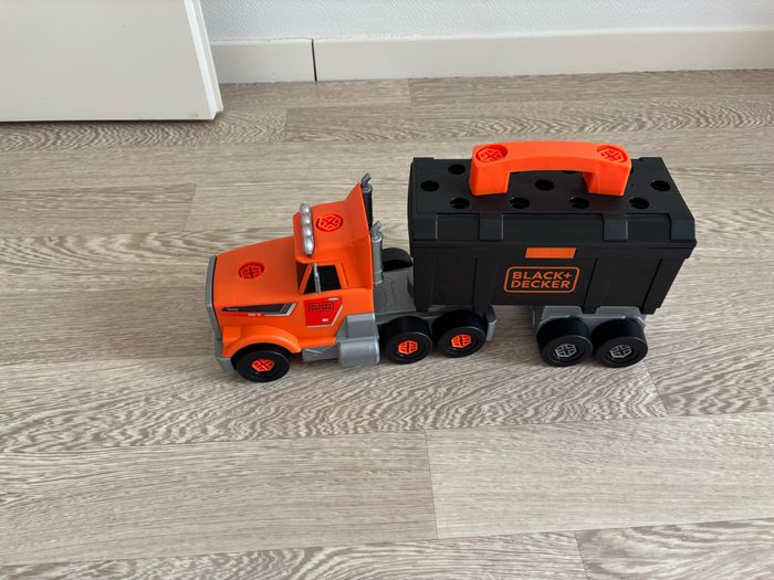 Camion de bricolage