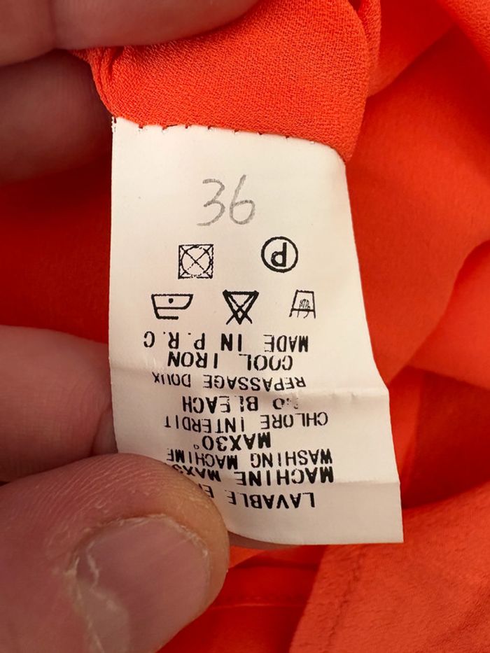 Robe d'été Sépia Collection Taille 36 - photo numéro 5