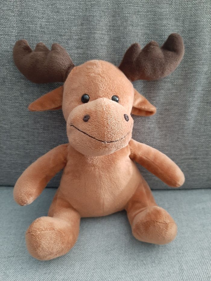 Peluche Rennes de Noël