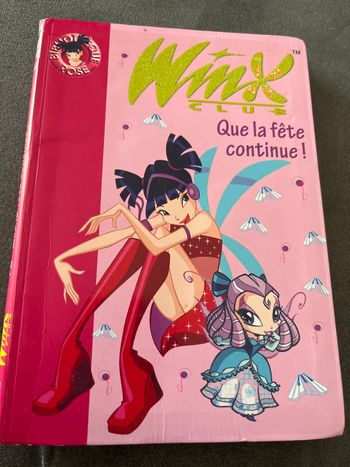 Livre bibliothèque rose winx club tome 12