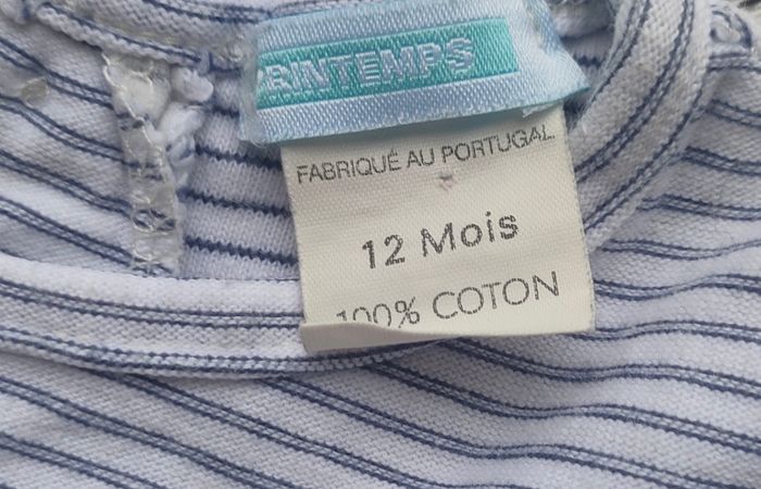 Tee-shirt taille 12 mois/ 1 ans - photo numéro 2