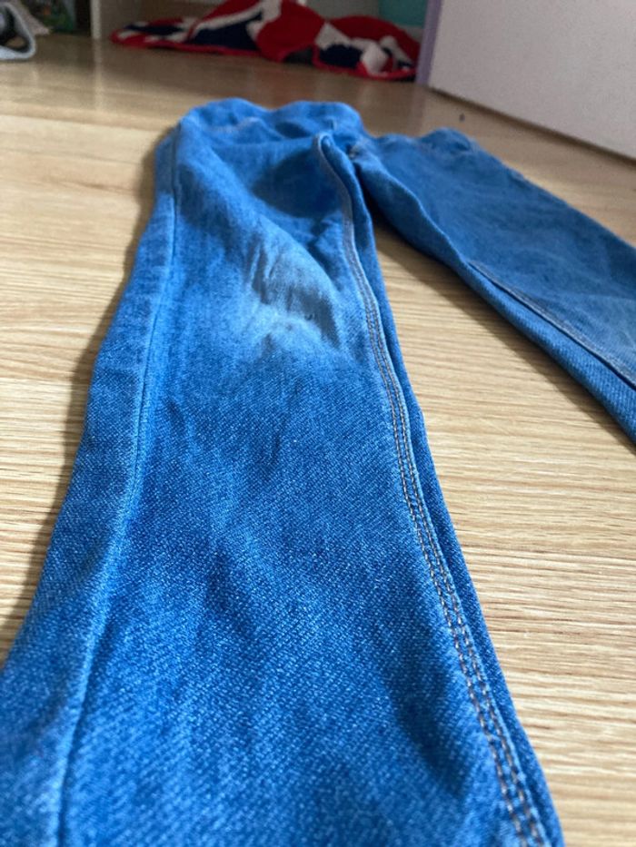 pantalon bleu - photo numéro 4