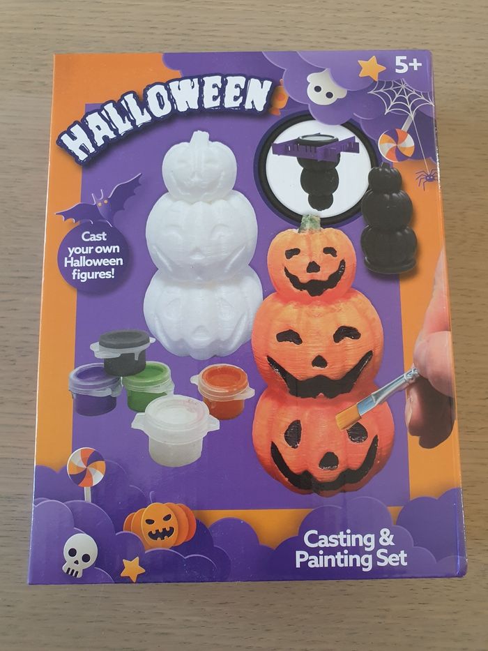 Kit plâtre Halloween - photo numéro 3