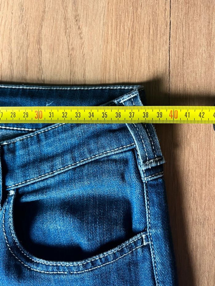 Jean bleu Armani coupe Slim taille w29 - photo numéro 14