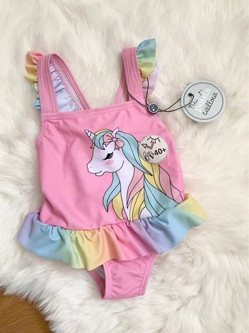 Très beau Maillot de bain Anti UV pour bébé 😍