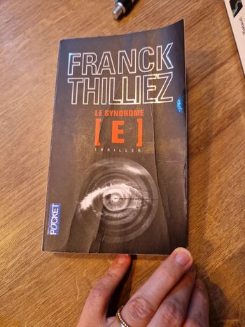 Franck  thilliez le syndrome E