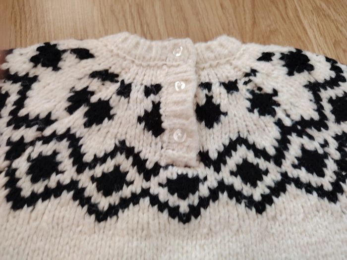 Pull laine bébé - photo numéro 4