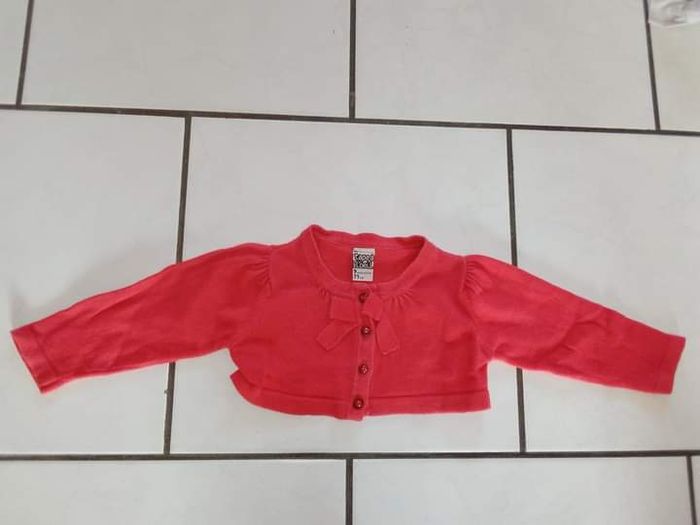 Gilet fille 9 mois 71 cm
