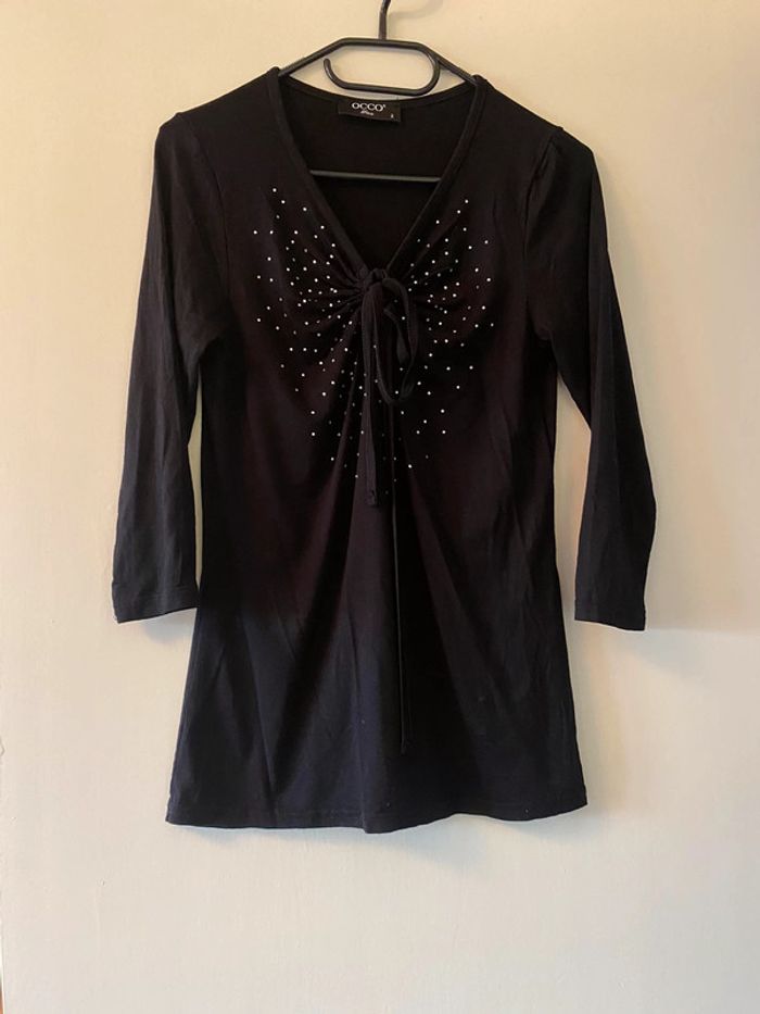 T-shirt manches 3/4 Occo Taille 2