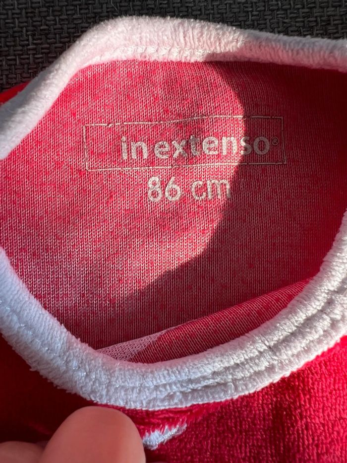 Pyjama de Noël 24 mois + son bonnet - photo numéro 3
