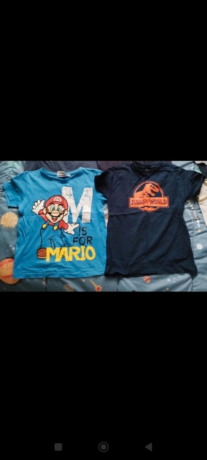 Lot vêtement garçon 10 ans - photo numéro 7