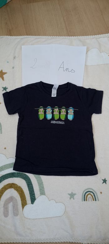 Tee-shirt manches courtes
